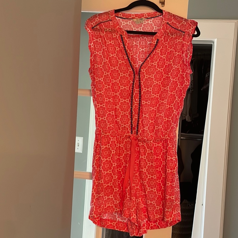 Women’s Boden Romper, size 4R